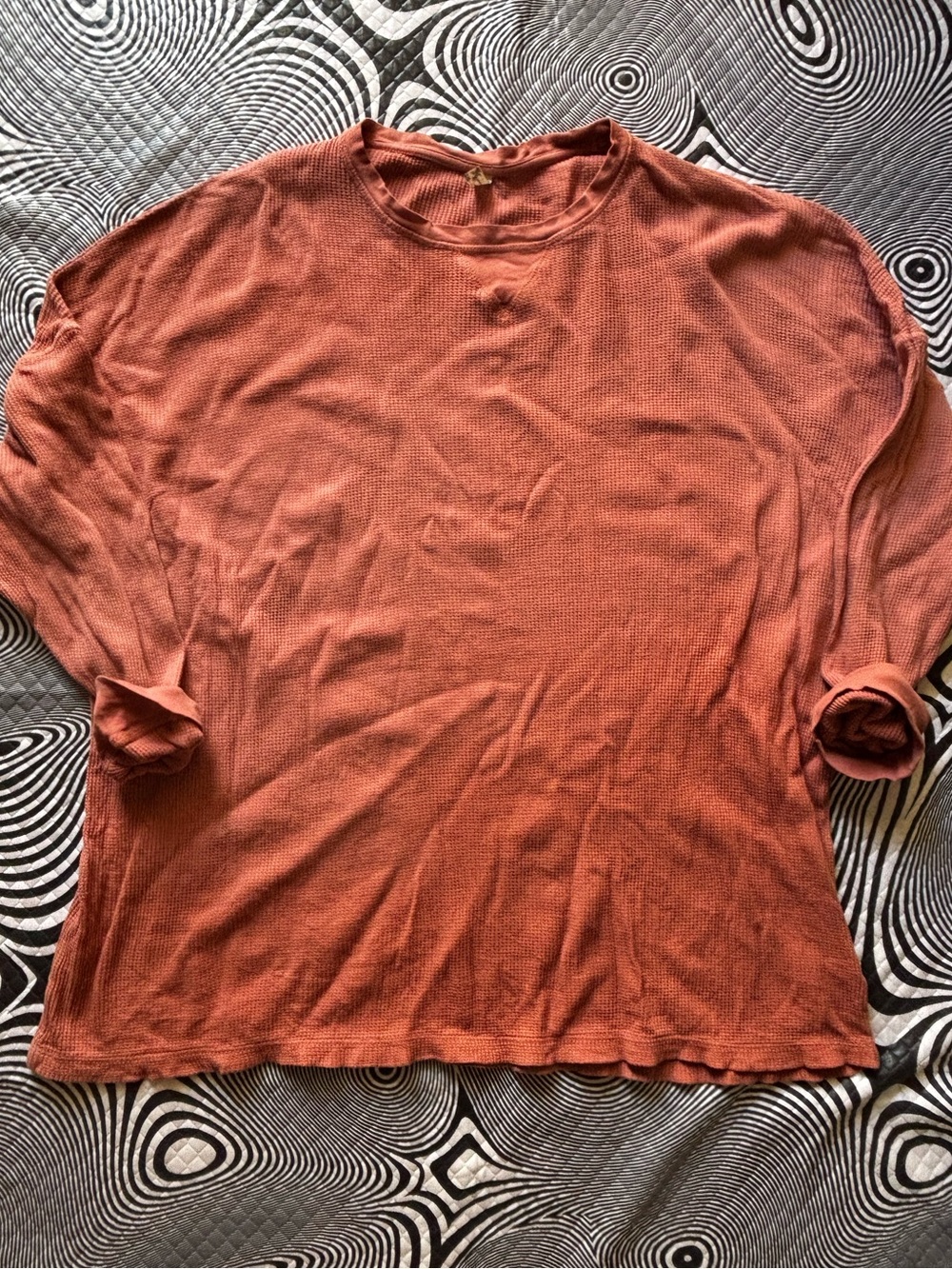 Free People Oversized Camping Thermal